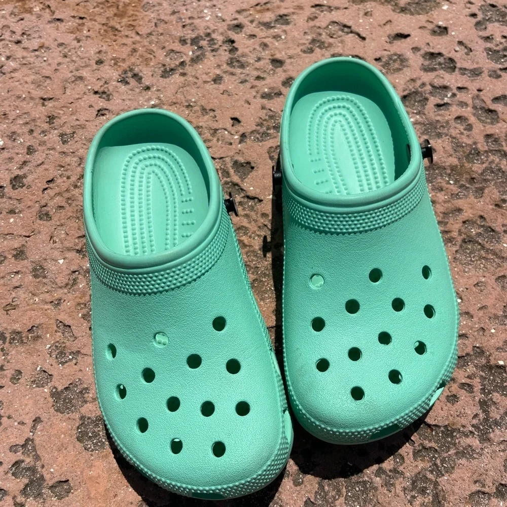 CROCS Kids Mint Green Classic Clog